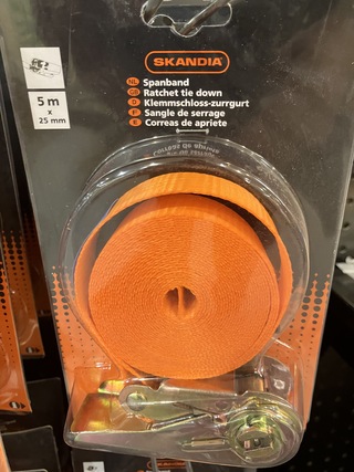 Ca. 50x Skandia spanbanden